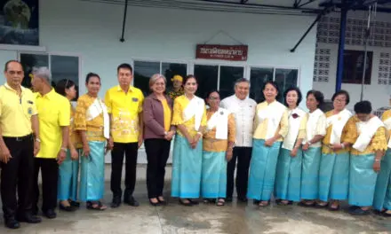 โครงการอบรมเชิงปฏิบัติการการใช้งานระบบฐานข้อมูลผู้สูงอายุ ครั้งที่ ๒