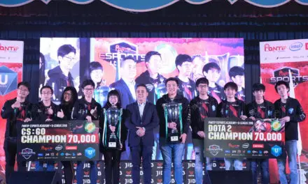 Pantip E-Sport Academy X U-League 2018