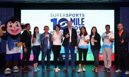 Supersports 10 Mile International Run Series Thailand 2019