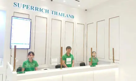 “ซุปเปอร์ริช สีเขียว” ปรับโฉมสาขา “เอ็มโพเรียม”