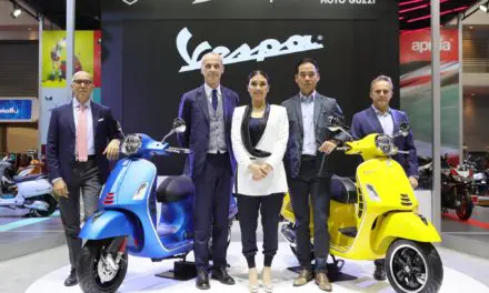 “เวสปิอาริโอ” ยกทัพนวัตกรรมสองล้อใหม่เขย่ามอเตอร์โชว์ ครั้งที่ 40 ด้วย  Vespa GTS MY19 I Vespa S collection I Aprilia RSV4 1100 Factory I Moto Guzzi V85 TT  พร้อมโปรโมชั่นและข้อเสนอสุดพิเศษมากมาย