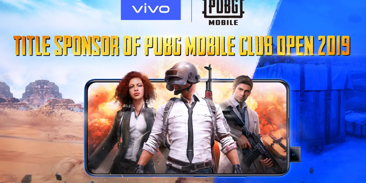 Vivo ประกาศยกระดับประสบการณ์เกมเมอร์ในการแข่งขัน PUBG MOBILE Club Open 2019 โดย Tencent Games and PUBG Corporation  Vivo สมาร์ทโฟน ในฐานะพาร์ทเนอร์อย่างเป็นทางการของการแข่งขัน PUBG MOBILE หวังเชื่อมต่อกับเหล่าเกมเมอร์ทั่วโลก