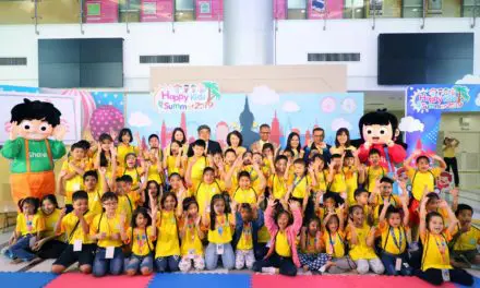 Happy Kids in Summer 2019 ภายใต้ โครงการพัฒนา เพื่อการแบ่งปันที่ยิ่งใหญ่ Shift and share ต้นแบบกิจกรรมพัฒนาเด็กและเยาวชนด้านจิตอาสา