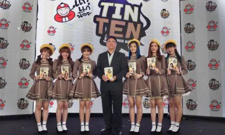 เถ้าแก่น้อย เปิดตัวผลิตภัณฑ์ใหม่ ทินเท็น  คว้า 6 สาว BNK48 นั่งพรีเซนเตอร์