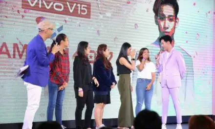 Vivo จัดงานแฟนมีตแบมแบม GOT7สุดเอ็กซ์คลูซีพ พร้อมเปิดตัว V15 สี Blossom Pink