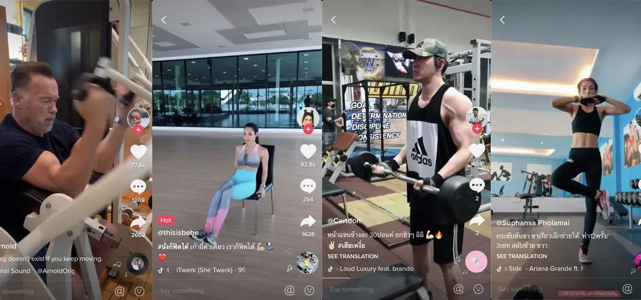 เตรียมหุ่น #LikeArnold รับซัมเมอร์  กับ TikTok ครีเอเตอร์สุดแซ่บ