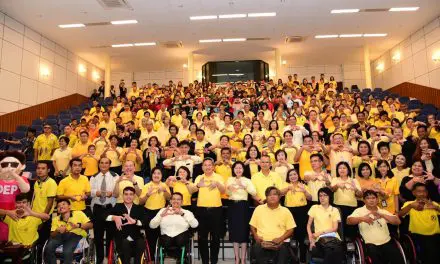 “เมืองสร้างสุข (Happiness Social City)” ภายใต้หัวข้อ “สร้างอาชีพ สร้างรายได้ สู่เมืองสร้างสุข”