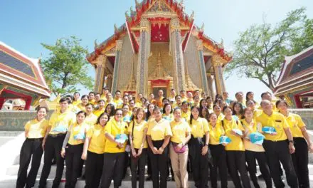 อธิบดี สถ. นำทีมร่วมกิจกรรมจิตอาสา “เราทำความ ดี ด้วยหัวใจ” ทำความสะอาดวัดราชบพิธฯ