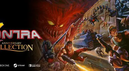 โคนามิ เปิดตัว Contra Anniversary Collection รวมเกมคอนทราคอลเลคชั่นสุดพิเศษ ฉลองครบรอบ 50 ปีโคนามิ