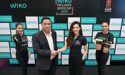 อัพเดทไลฟ์สไตล์คนดังในยุคดิจิทัลที่งานเปิดตัวแคมเปญ Wiko Exclusive Movie Day 2019 ที่เมเจอร์ ซีนีเพล็กซ์ กรุ้ป ร่วมกับ วีโก สมาร์ทโฟน จัดขึ้นเพื่อมอบประสบการณ์ที่ดีที่สุดให้กับลูกค้า