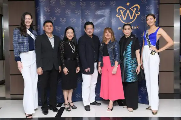 วุฒิศักดิ์ สนับสนุนความงามให้ผู้เข้าประกวด Miss Universe Thailand 2019  จัดงานอบรมด้านผิวพรรณและโภชนาการสู่ความงามทั้งภายในและภายนอก ก่อนขึ้นเวทีจริง โดยมีประธานใหญ่ Miss Universe ร่วมให้กำลังใจ