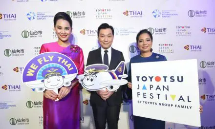 การบินไทยร่วมงาน TOYOTSU JAPAN FESTIVAL 2019  พร้อมแนะนำเส้นทางบินใหม่สู่เซนได ประเทศญี่ปุ่น