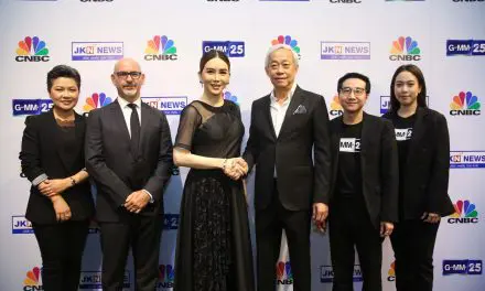 JKN ร่วมมือ GMM Grammy นำรายการข่าวระดับโลก CNBC สู่ชาวไทย