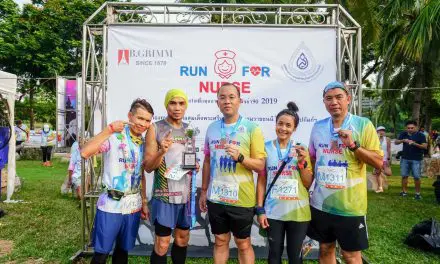 TK สนับสนุนกิจกรรม Run for Nurse 2019