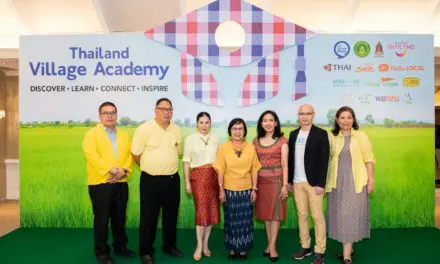 โครงการ THAILAND VILLAGE ACADEMY ร่วมกับ กรมส่งเสริมวัฒนธรรม กระทรวงวัฒนธรรม การท่องเที่ยวแห่งประเทศไทย บริษัท การบินไทย จำกัด และบริษัท ไทยสมายล์แอร์เวย์ จำกัด — เปิดตัว 44 เยาวชน 17 ประเทศ แข่งขันเล่าเรื่องโปรโมตชุมชนวัฒนธรรม ดินแดนมหัศจรรย์แห่งการเรียนรู้วัฒนธรรมไทยสำหรับเยาวชนทั่วโลก