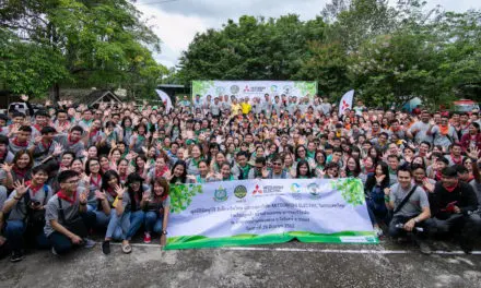 มูลนิธิมิตซูบิชิ อิเล็คทริคไทย รวมพลังจิตอาสา