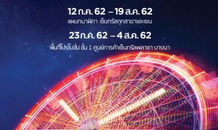 “ห้างเซ็นทรัล | เซน” มอบโปรโมชั่นสุดคุ้ม ในช่วงเวลาที่ดีที่สุดแห่งปี  “Central | ZEN International Watch PRE-Fair 2019” วันที่ 12 ก.ค.-19 ส.ค. 2562