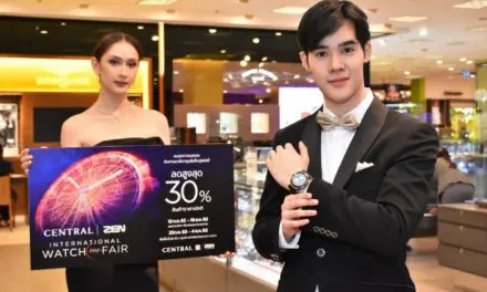 เปิดคลังนาฬิกาจากหลายแบรนด์ดังกับช่วงเวลาที่ดีที่สุดแห่งปี! ในงาน Central | ZEN International Watch PRE-Fair 2019