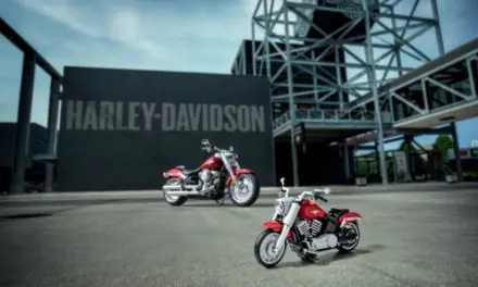 ฮาร์ลีย์-เดวิดสัน™ ร่วมกับ เลโก้กรุ๊ป  เปิดตัว LEGO® CREATOR EXPERT คอลเลกชั่นใหม่  “HARLEY-DAVIDSON® FAT BOY™”