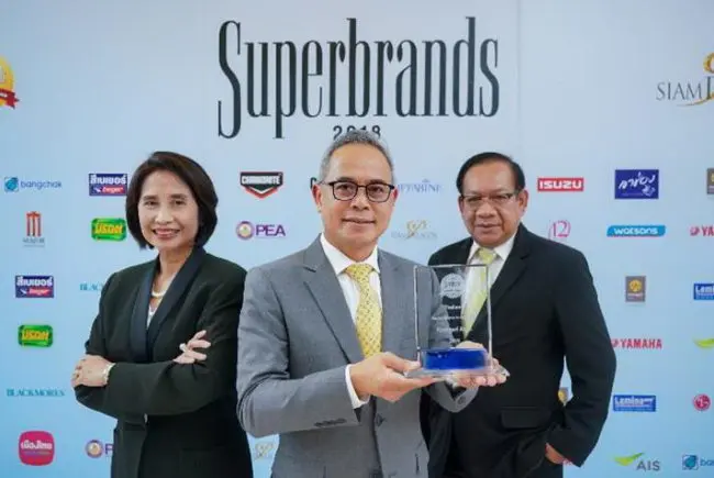 กรุงศรี ออโต้ คว้ารางวัล Superbrands 7 ปีซ้อน  ครองแบรนด์สินเชื่อยานยนต์ที่ผู้บริโภคไว้วางใจ