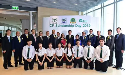 CPF มอบทุนการศึกษา สร้างผู้เชี่ยวชาญด้านเกษตรอุตสาหกรรมและอาหารสู่เวทีโลก