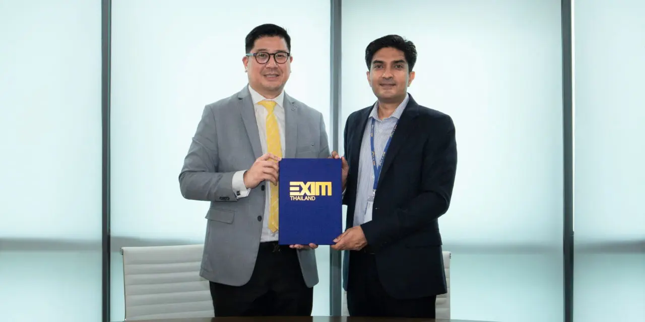 EXIM BANK ปล่อยกู้ 2 ล้านดอลลาร์สหรัฐแก่ CB Bank เมียนมา สนับสนุนผู้ประกอบการเมียนมานำเข้าสินค้าไทยมากขึ้น