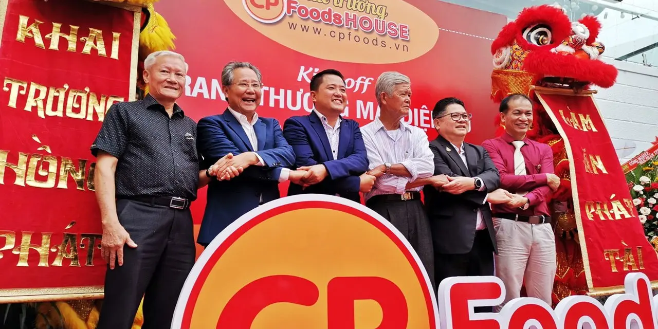 ซี.พี. เวียดนาม ร่วมฉลองสาขาใหม่ CPFoods HOUSE ในนครโฮจิมินห์