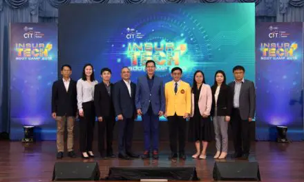 คปภ. เปิดตัวโครงการ InsurTech Boot Camp 2019