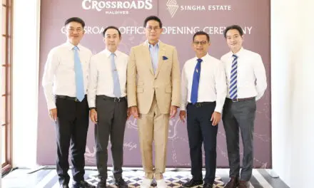 EXIM BANK ร่วมยินดี สิงห์ เอสเตท เปิด “ครอสโร้ดส์” เมกะโปรเจกต์ พัฒนารีสอร์ตและแหล่งท่องเที่ยวครบวงจรแห่งแรกในมัลดีฟส์