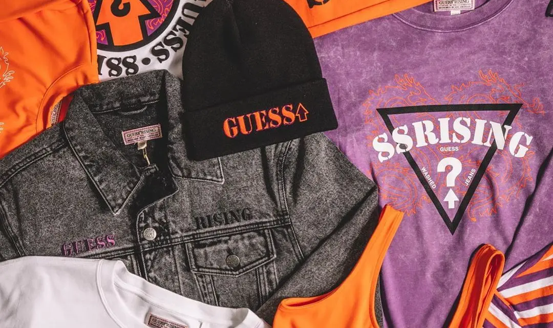 88rising และ GUESS จับมือเปิดตัวแคปซูลคอลเลกชั่น GUE88 เป็นปีที่สอง GUESS88 capsule วางจำหน่ายแล้วที่เวปไซต์ 88NIGHTMARKET.com  และร้านค้า Urban Outfitters ทั่วประเทศสหรัฐอเมริกา