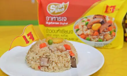 ซีพี เฟรชมาร์ท จัดแคมเปญ “กินเจ อิ่มคุ้ม สุขใจ” เอาใจสายบุญ  ตลอดเทศกาลกินเจ ปี 2562