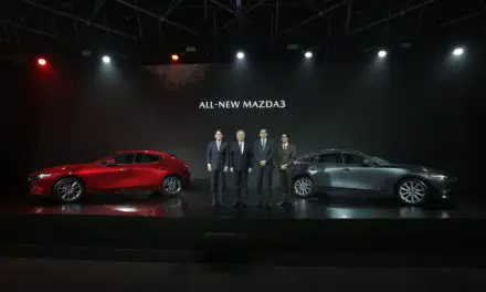 มาสด้าเปิดตัว ALL-NEW MAZDA3 ต้นแบบแห่งความสง่างาม  เรียบหรูทุกมุมมองเสมือนงานศิลปะ บ่งบอกสไตล์พรีเมียม