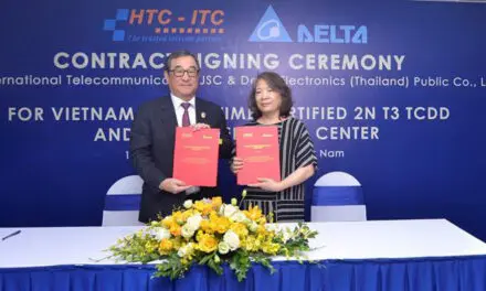 เดลต้าเซ็นสัญญาร่วมกับHTC-ITCติดตั้งกรีนดาต้าเซ็นเตอร์ การันตีความเชื่อมั่นด้วยมาตรฐาน Uptime 2N Tier 3เป็นครั้งแรกในเวียดนาม