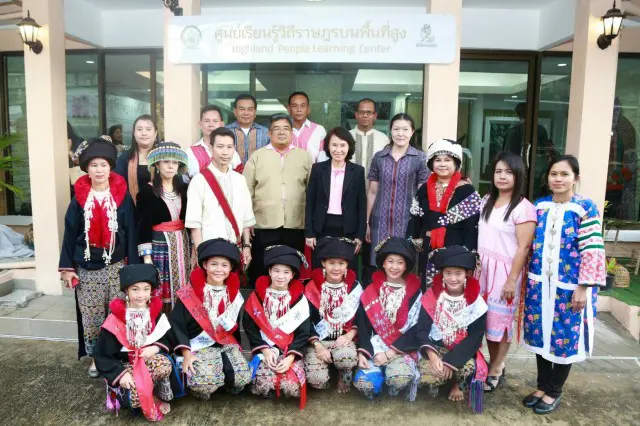 กรม พส. บูรณาการสำนักงานธนานุเคราะห์ “เปิดศูนย์เรียนรู้และเผยแพร่ วิถีชีวิต อัตลักษณ์ และผลิตภัณฑ์ของราษฎรบนพื้นที่สูง”