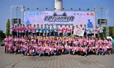 ซีพีเอฟ นำทัพชาวย่าโม กว่า 4,000 คน ร่วมวิ่ง CP ISAN RUN FOR CHARITY 2019 สมทบทุนซื้ออุปกรณ์การแพทย์ต่อเนื่องปีที่ 3