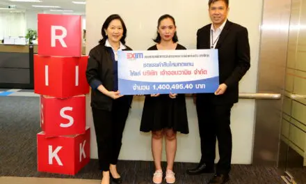 EXIM BANK จ่ายค่าสินไหมบริการประกันการส่งออกแก่ บจก. เจ้าจอมวานิช กรณีผู้ซื้อในอินเดียปฏิเสธการรับมอบสินค้า