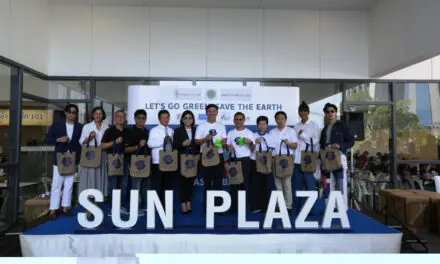 สิงห์ เอสเตท ร่วมกับ แม็กซ์ ฟิวเจอร์ ผนึกกำลังชวนภาคี Sun Plaza จัดโครงการ Let’s Go Green, Save The Earth ตั้งเป้าเดินหน้าสู่ชุมชนปลอดขยะพลาสติกปี 2565