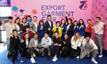 “Export Garment Fair 2019” งานแสดงสินค้าที่จัดโดย สมาคมอุตสาหกรรมเครื่องนุ่งห่มไทย