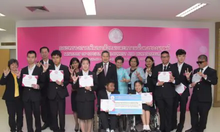 พม. ชวนคนไทยร่วมส่งแรงเชียร์ ผู้แทนเยาวชนพิการไทย ร่วมแข่งขัน IT Challenge 2019 ณ สาธารณรัฐเกาหลี