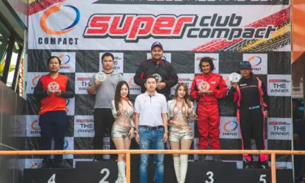 คอมแพ็คเบรก ปิดฉากมิตติ้งคาร์คลับสนามสุดท้ายของปี ลั่นความมันส์ Superclub Supercompact 2020 เพิ่มขึ้นแน่นอน