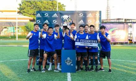 ‘กรุงเทพคริสเตียนวิทยาลัย A’ คว้าแชมป์เรียบ! ศึกดวลแข้ง ‘Supersports Seven A Side supported by adidas’