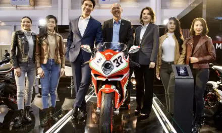 โอกาสเป็นเจ้าของ “MV AGUSTA” มาแล้ว เมื่อบริษัทแม่จาก อิตาลีสั่งลุย ซัพพอร์ตกิฟท์วอเชอร์ให้แก่ลูกค้าชาวไทย สูงสุดถึง 300,000 บาท*