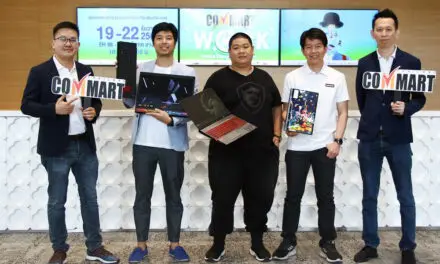 เออาร์ไอพี แถลงข่าวจัดงาน Commart Work 2019  ชมเทคโนโลยีล้ำ ช้อปโปรกระหน่ำส่งท้ายปี  19 – 22 ธันวาคม 2562 ณ ไบเทค บางนา