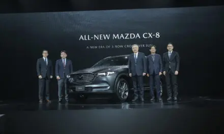 มาสด้าเปิดตัว All-New Mazda CX-8 พรีเมียม 3-Row Crossover SUV  สะท้อนภาพลักษณ์แห่งความภูมิฐาน หรูหราสง่างาม และสมบูรณ์แบบ