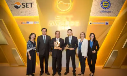 เดลต้า อีเลคโทรนิคส์ คว้ารางวัลยอดเยี่ยม Best Sustainability Award และ  รางวัลองค์กรต้นแบบด้านความยั่งยืน (THSI) จากงาน SET Sustainability Awards 2562