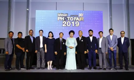 งาน PHOTO FAIR 2019 พร้อมเต็มร้อย   เผยมีพันธมิตรแบรนด์ดัง ตอบเข้าร่วมงานกว่า 80 บูธ  พบกัน 27 พ.ย.- 1 ธ.ค.2562 ที่ไบเทค บางนา