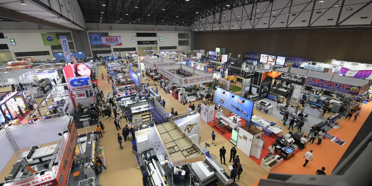 “ไอบริก” เปิดเวทีเทรดโชว์นวัตกรรมป้ายและสื่อโฆษณาอันดับ 1  “SIGN  ASIA EXPO 2019 & APPPEXPO THAILAND” ครบเครื่องเรื่องธุรกิจป้าย–สื่อโฆษณา–การพิมพ์ดิจิตอล