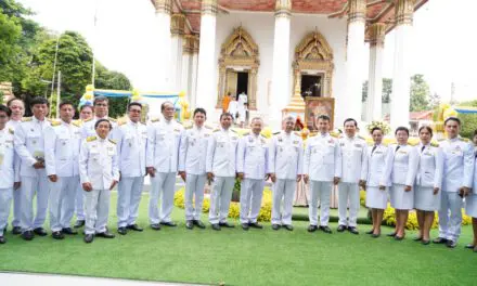 พระบาทสมเด็จพระเจ้าอยู่หัว ทรงพระกรุณาโปรดเกล้าฯ พระราชทานผ้าพระกฐิน ประจำปี พ.ศ. 2562 ให้กรมการพัฒนาชุมชนถวาย ณ วัดเสนหา อำเภอเมืองนครปฐม จังหวัดนครปฐม