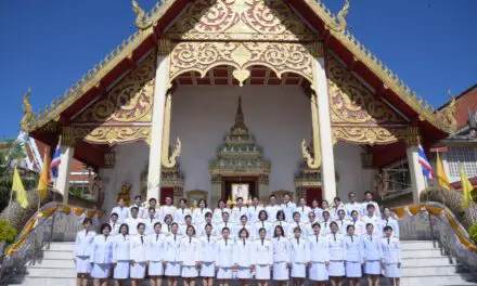 พก. จัดพิธีถวายผ้าพระกฐินพระราชทาน ประจำปี 2562