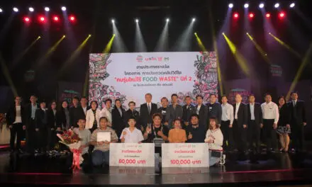 ซีพีแรม ผนึกพลังมีเดียอาตส์ มจธ.  ประกาศผลและมอบรางวัล “คนรุ่นใหม่ไร้ Food Waste” ปี 2  หวังกระตุ้นพลังสร้างความตระหนักรู้คุณค่าอาหารและร่วมลดความสูญเปล่าของอาหาร